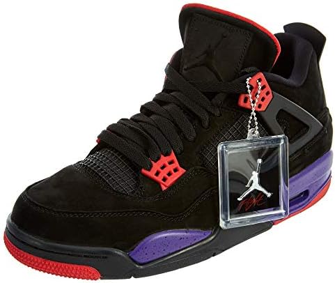 Amazon.com | Air Jordan 4 Retro NRG Raptors AQ3816 065 Black
